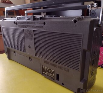 STEREO RÁDIO RECORDER RS - 770LS JAPAN - 3