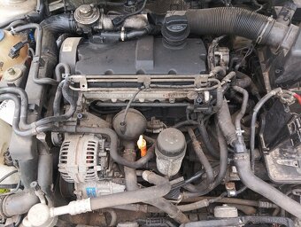 Prodám motor 1.9 TDI 74kw ATD - 3