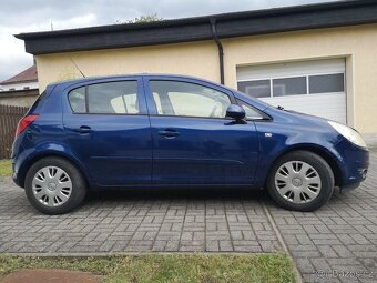 OPEL CORSA 1.3i BENZÍN 59KW KLIMATIZACE 87TIS.KM R.V.2007 - 3