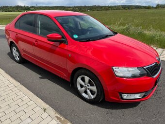 Škoda Rapid sedan 1.2 TSI, alu - 3