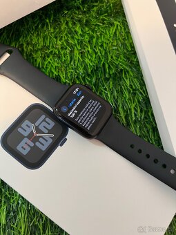 Apple watch SE 2024 40mm - 100% baterie, záruka - 3