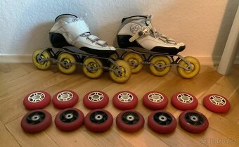Speed Vision - rám Powerslide Top Fuel vel.č. EU 40 - 3