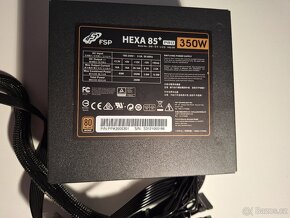 Zdroj Fortron HEXA85+ PRO 350 - 3