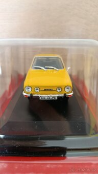 Škoda 110R Coupé 1973 DeAgostini 1:43 č.10 - 3