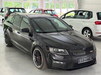 ŠKODA OCTAVIA 3 RS COMBI 2.0TSI 162kw, VYHŘ. SKLO, COLUMBUS - 3