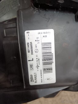 Levé přední světlo Dacia Sandero nebo Logan - 3