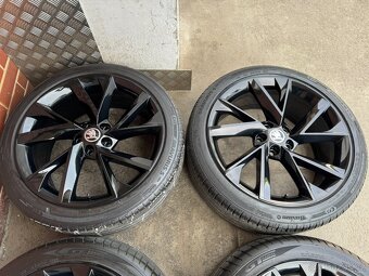 Alu 19" 5x112, " VEGA BLACK ", letní 85% SUP3, TOP - 3