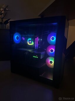 Herní PC / Ryzen 7 5700 + RTX 4070 super / - 3