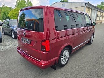 VW MULTIVAN T6.1 BULLI 146kW 4x4 DSG KŮŽE+VIRTUAL+WEBASTO - 3