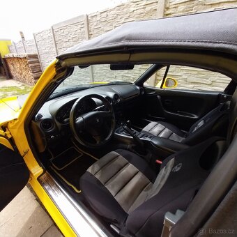 Mazda MX-5 NB, 1.6, r.v.2000, nová stk bez závad, 126400 km - 3
