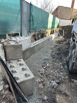 Betonové lego kostky - 3