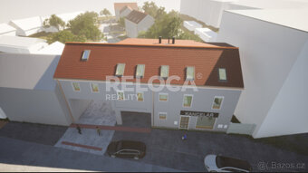 RD s pozemkem a projektem na bytový komplex, Poděbradova ul. - 3