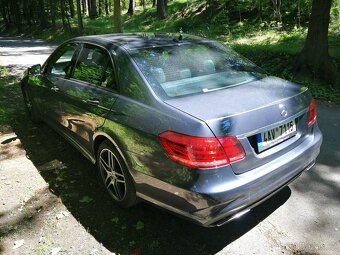 Mercedes E 350CDI, AMG, 4MATIC, ČR - 3