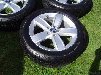 4XZIMNÍ HLINÍKOVÁ KOLA ŠKODA KAROQ,OCTAVIA,PASSAT 215/55 R17 - 3
