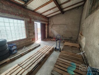 Pronájem, skladovací prostor 35 m2, Kaplice - 3