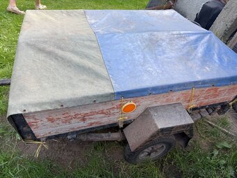 Prodám vozík za auto platna technicka - 3