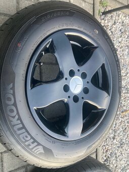 Alu kola Mercedes Vito orig 16” - 3