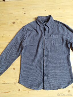 Košile flanel Terranova, XS, 164 - 3