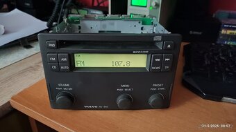 🎵 Autorádio VOLVO HU-555 – plnÄ› funkÄŤnĂ, s kĂłdem âś… - 3