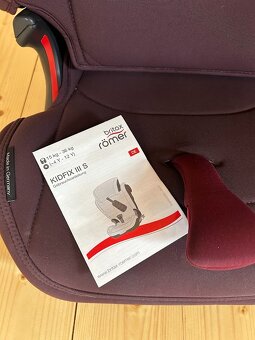 Dětská autosedačka Römer britax - 3