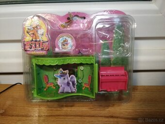 Filly set unicorns jednorožci pokoj pokojíček zelený - 3