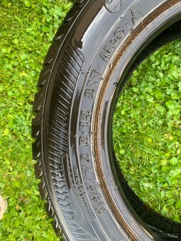 Zimní kola nokian 165/70 R14 - 3