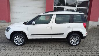 ŠKODA YETI 1.6 TDI outdoor 2WD 2015 bez koroze - 3