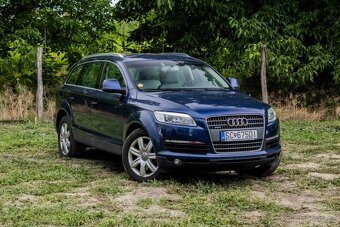 Audi Q7 3.0 TDI 240k quattro tiptronic / AJ NA SPLÁTKY - 3