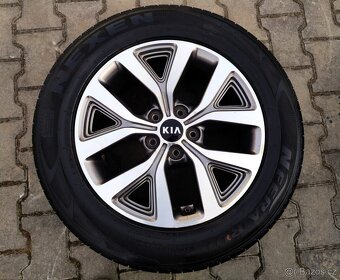 Alu kola originál Kia Sportage 5x114,3 R17 - 3