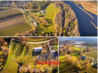 Prodej stavebních pozemků – 7 051m2, Nová Pec, Lipensko - 3