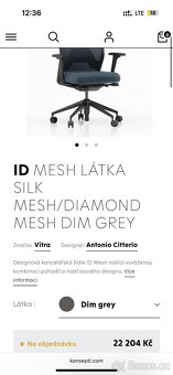 Kancelářská židle Vitra ID Mesh - 3