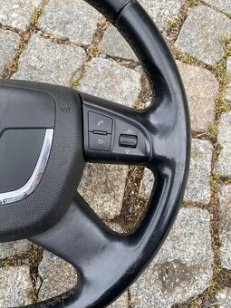 Kožený volant Škoda Octavia, Superb, Yeti, atd... - 3