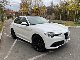 Alfa Romeo Stelvio 2.0 Veloce Trofeo 206KW Q4 1 majitel, DPH - 3