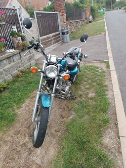 Yamaha xv 535 Virago - 3