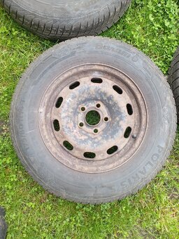 Kola 5x100 R14 se zimními pneumatikami 175/80 - 3