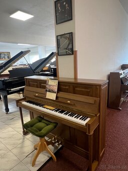 Německé pianino Schimmel se zárukou 5 let, PRODÁNO - 3