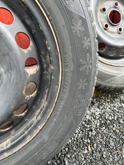 Prodám zimní kola 195/65 R15 5x112 VW, Škoda, Audi, Seat - 3