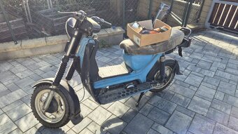 Simson Skútr s TP - 3