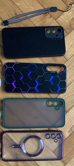 Samsung galaxy a15 4/128GB + příslušenství - 3