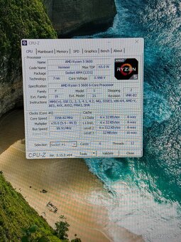 Herní PC – Ryzen 5 5600 / RTX 4060 ZÁRUKA - 3