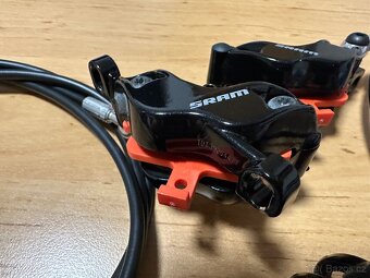 Brzdy SRAM GUIDE T, čtyřpístkové, zánovní - 3