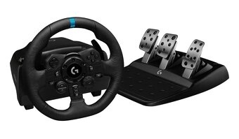 ❗️koupím ❗️herní volant logitech nebo Thrustmaster - 3