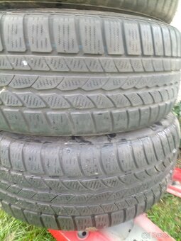 Zimní 255/55 R18 Continental cena za celou sadu, staré pneu - 3