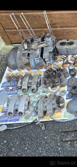 Díly Jawa 500 OHC - 3