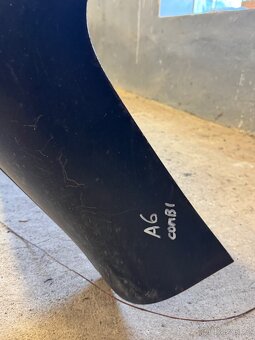 Audi A6 C5 avant, zadní nárazník - 3