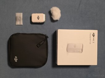 DJI Mic 2 - V perfektním stavu, záruka do 2027 (prodáno) - 3