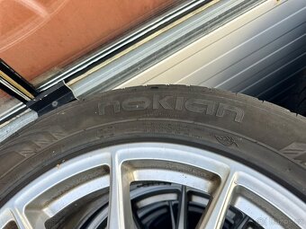 Prodám BBS kola Porsche Panamera 5x130 - 3