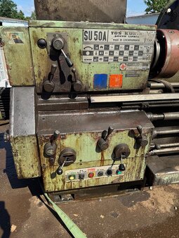 Soustruh SU50A x 1500 - 3