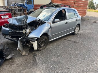 Skoda fabia 1 1,2i 2003 - 3