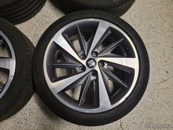 18B alu kola 18 5x112 VW Golf Audi A3 Skoda Octavia alu kola - 3